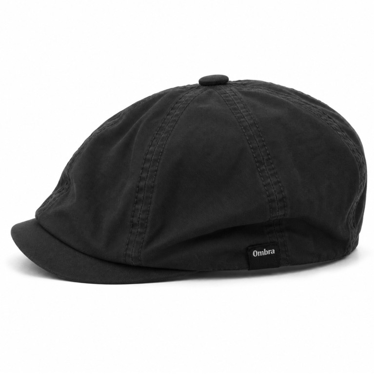Кепи FOLKFISHING Ombra черная