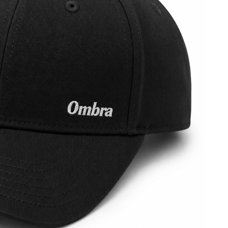 Кепка FOLKFISHING Ombra черная