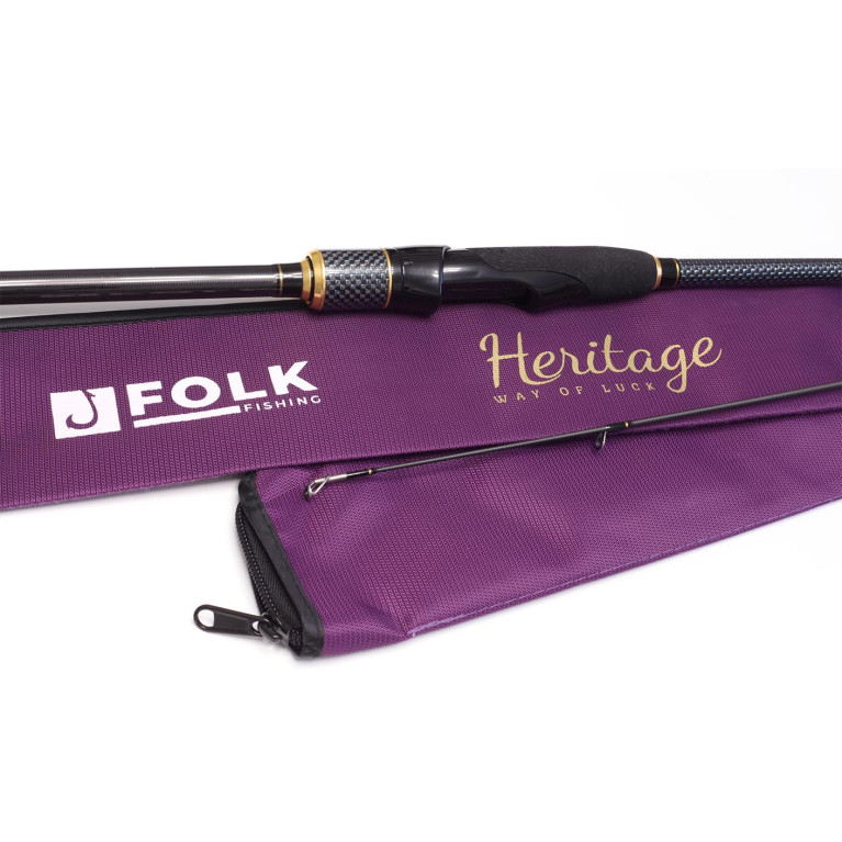 Heritage FHS 842ML 255 cm 4 – 24g #0.5 – 1.0 Fast