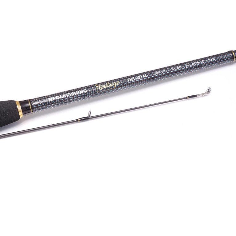 Heritage FHS 842ML 255 cm 4 – 24g #0.5 – 1.0 Fast