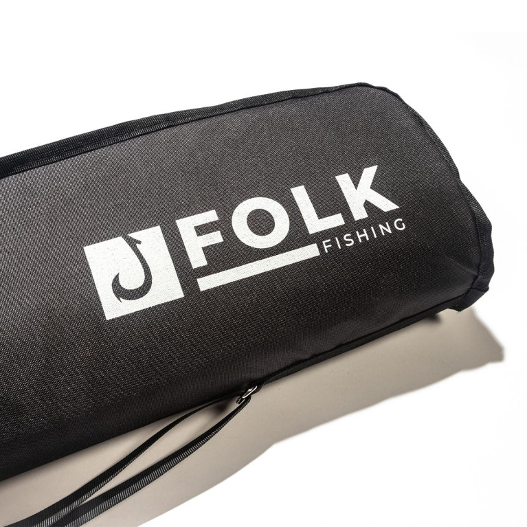 Black Case FC-90 (black) Чехол для зимних удочек с катушками