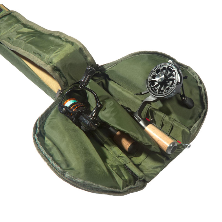 FOLK CASE FRC Чехол для зимних удочек с катушками