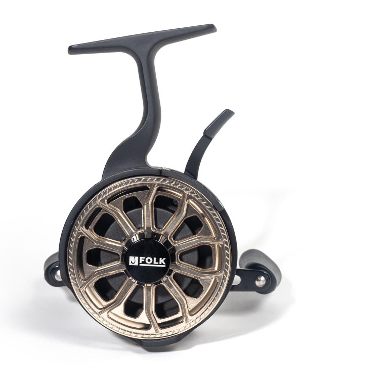 NEO Gold + доп.шпуля MAX DRAG: 4.0 KG. 7 + 1 подшипник. Масса: 204 г.  2.5:1.