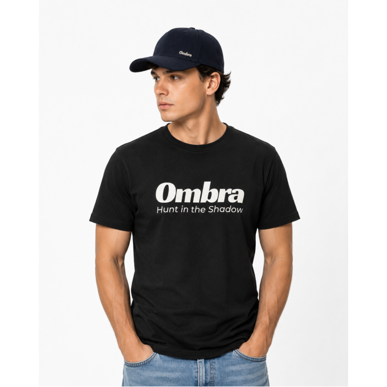 Футболка Ombra черная