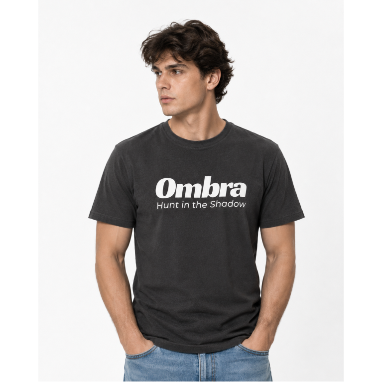 Футболка Ombra графит