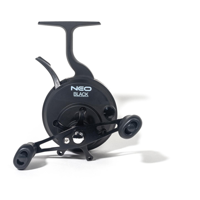NEO Black MAX DRAG: 4.0 KG. 7 + 1 подшипник. Масса: 204 г.  2.5:1.