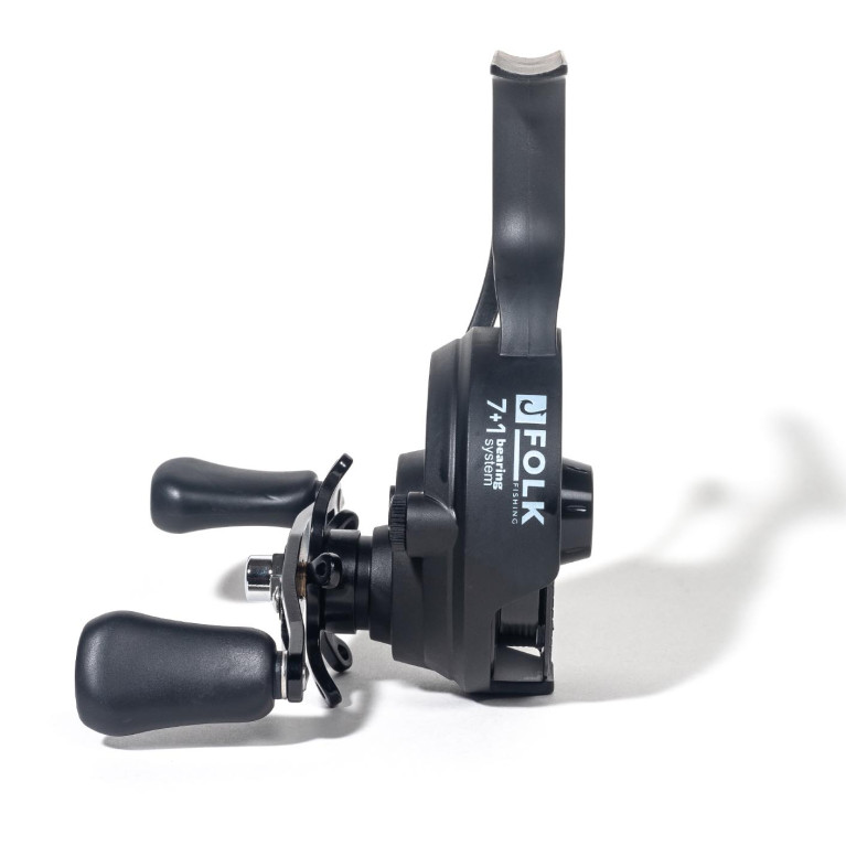 NEO Black MAX DRAG: 4.0 KG. 7 + 1 подшипник. Масса: 204 г.  2.5:1.