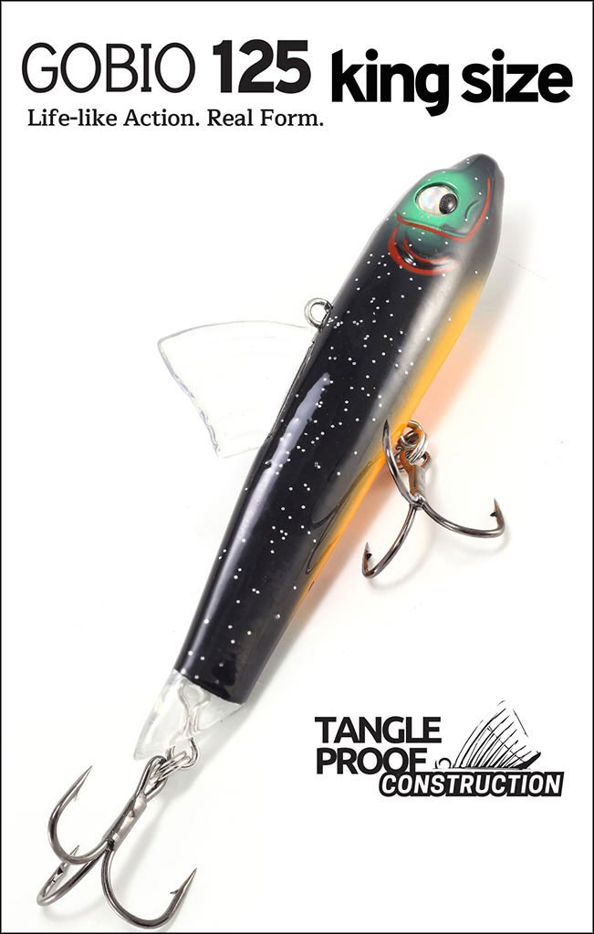Плавничковый виб Folkfishing GOBIO 125 MM King Size